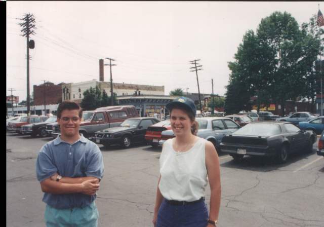 Gwen and her brother