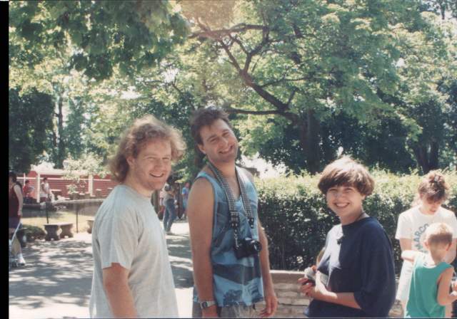 Kevin, Chris and Amy.