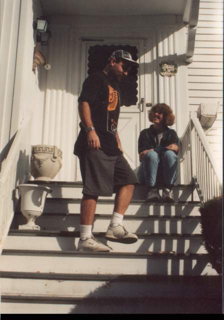 Chris and Mia