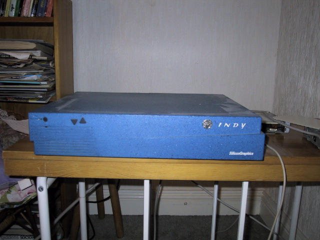 This is an innocent Indy.  Obviously exposing an innocent computer to such scandalous images is shocking - I've already gotten hate mail on it.  But facts is facts.  It was a witness to the horror and is still in therapy.