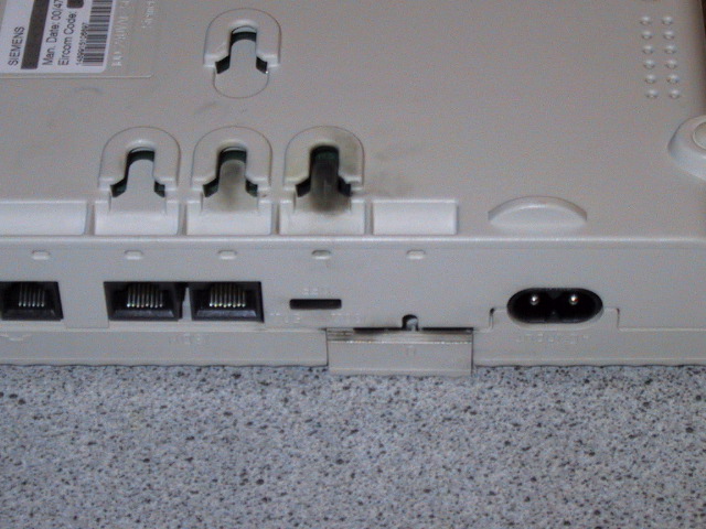 As I took the box apart it got worse and worse, but it took the hit instead of my TA or my computer.