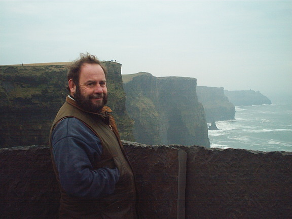 ray and the cliffs.