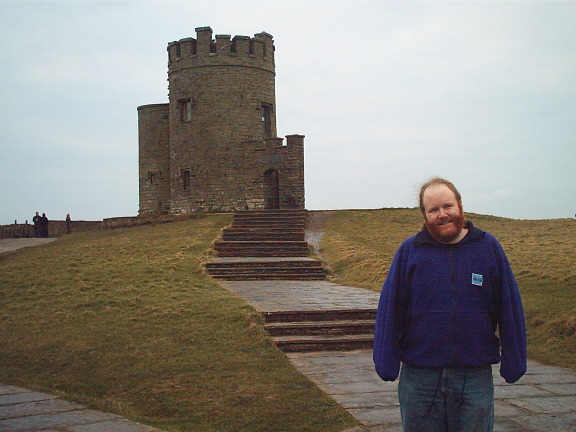 a castle and a kevsicle...
