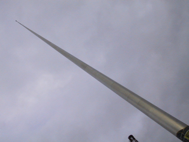 hey look, it's a big flag pole.