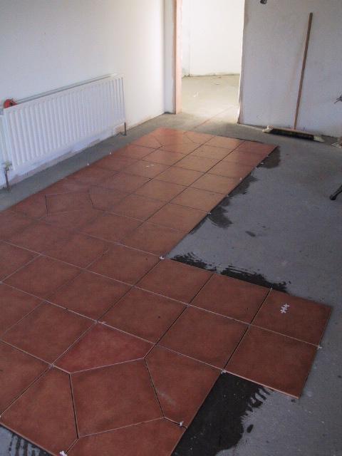 From corner of kitchen looking towards the hallway.