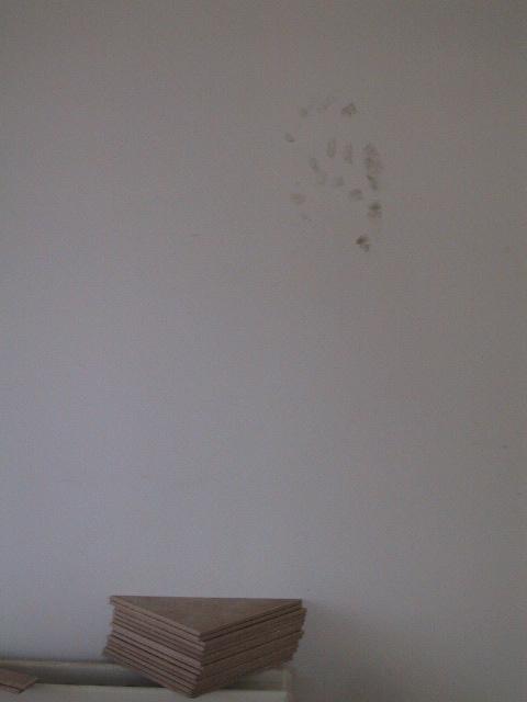 John wants it known that he didn't make this mark (upper right).