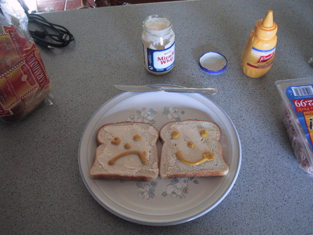 Meanwhile, back at the sandwich theatre... Meanwhile, back at the sandwich theatre...