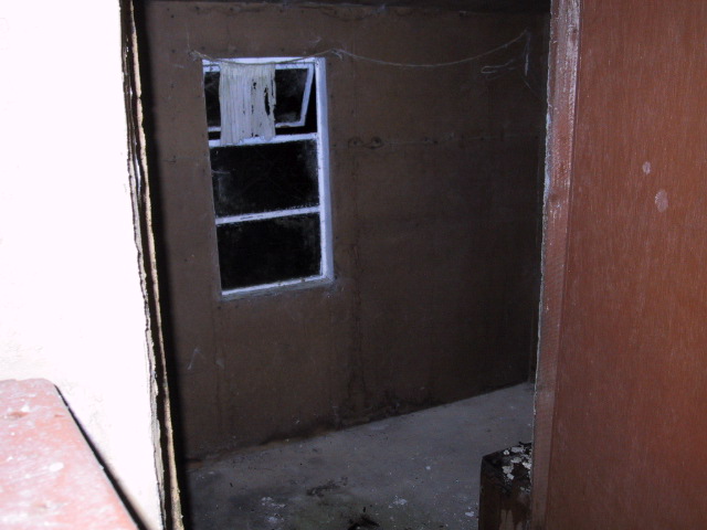 The bathroom.