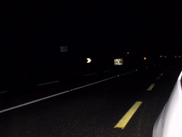You can't see it but the sign says "welcome to lovely leitrim"