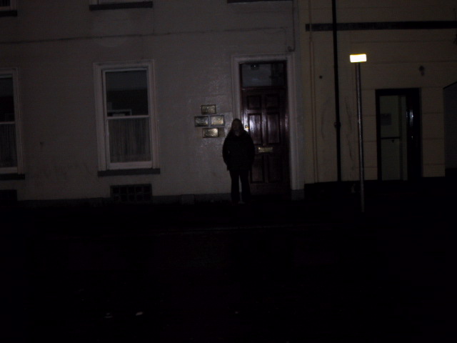 Enniskillen by night...