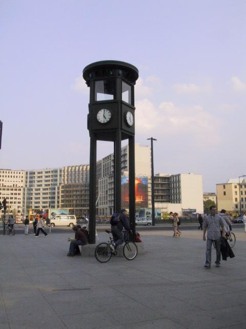 The oldest traffic light in europe.