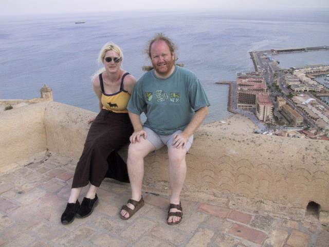 "Please don't let me fall off this ledge to my death."