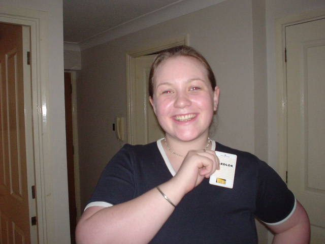 laura - far too chipper.