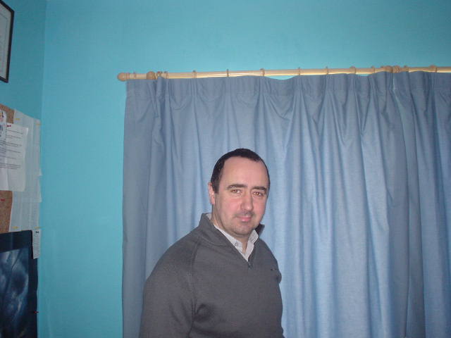Ollie poses for his Doolin web picture.